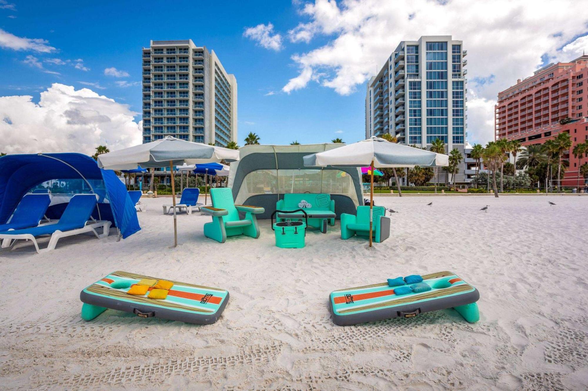 Wyndham Grand Clearwater Beach Eksteriør bilde